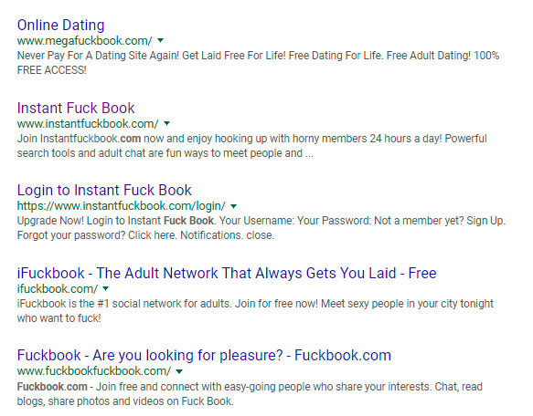Fuckbook com results