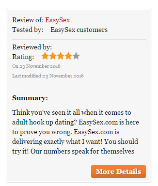easysex third party reviews