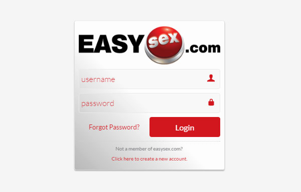 easysex.com login page