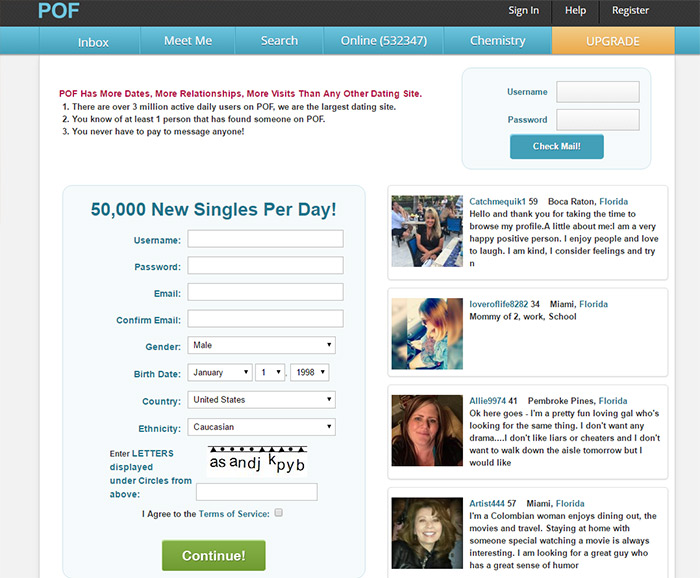 plenty of fish reviews