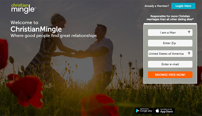 christian mingle dating