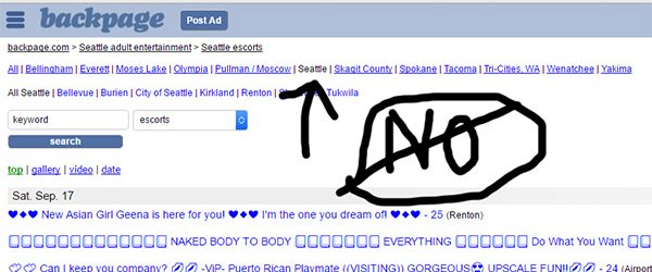 backpage seattle escorts