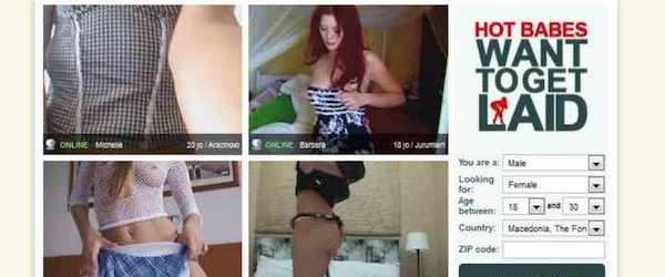 free hookup search site