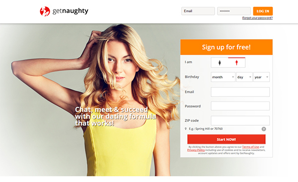 get naughty dating site