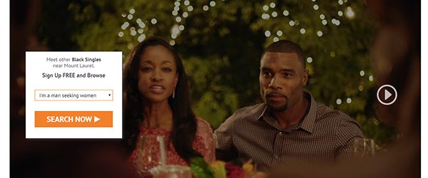 Blackpeoplemeet.com homepage