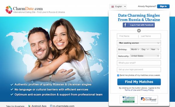 Charmdate Login and Review