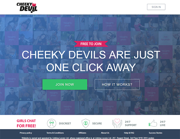 cheekydevil.com review