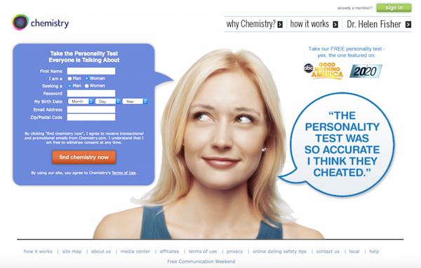 Chemistry.com Login and Review