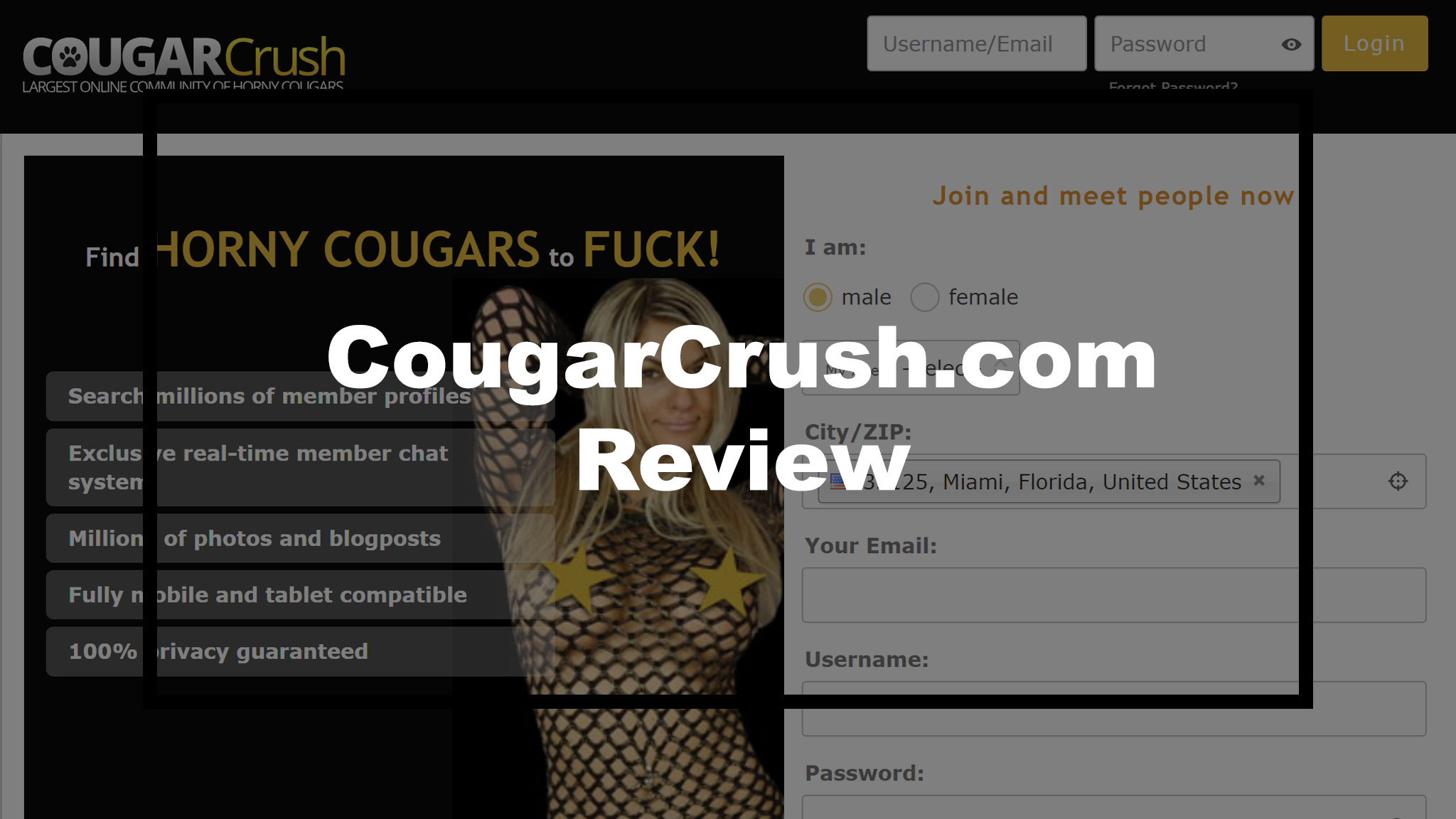 Cougarcrush Review