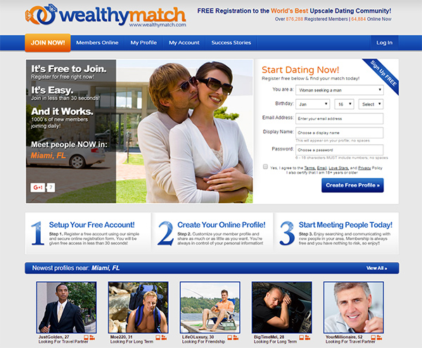 wealthymatch dating review