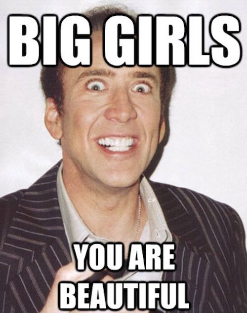 Why I Date BBW Girls