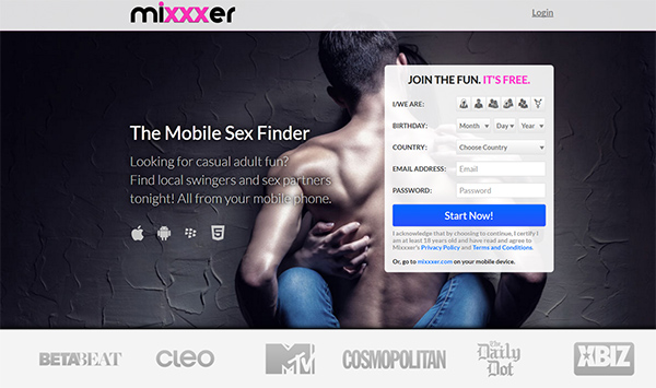 mixxxer hookup app