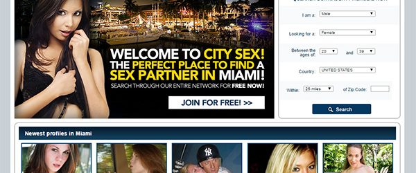 Citysex Review