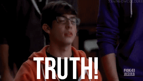 truth has been spoken