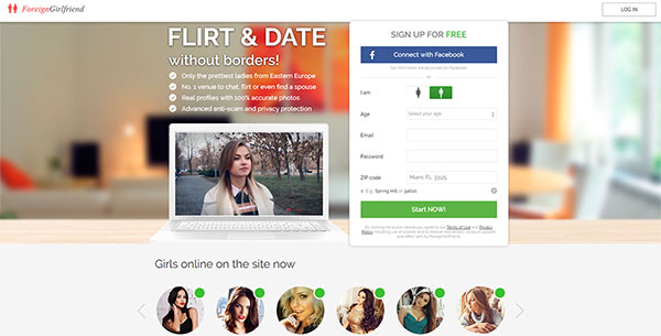 foreign girlfriend review