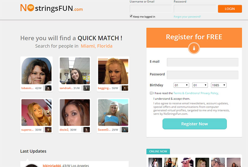 Nostringsfun.com Review