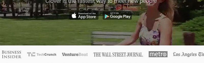 Clover dating app reviews