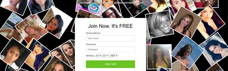 iCrushes.com Homepage