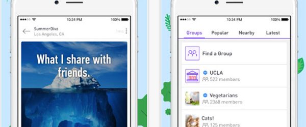 whisper app screenshot