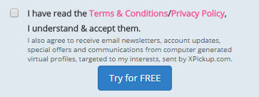 XPickup.com Site Terms