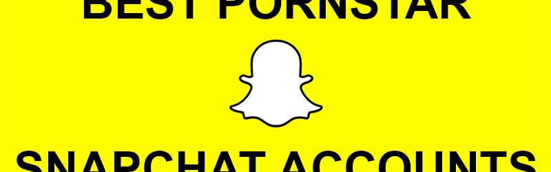 Pornstar Snapchat Usernames