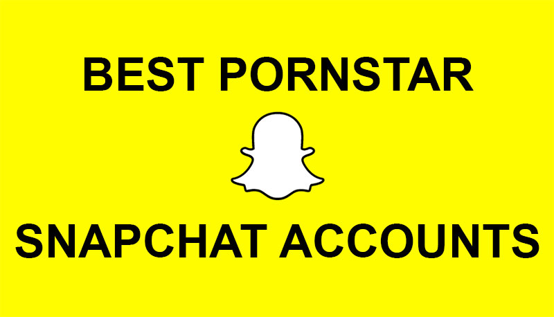 Pornstar Snapchat Usernames