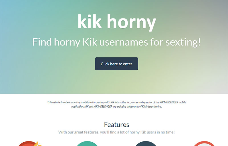Kik Horny Review