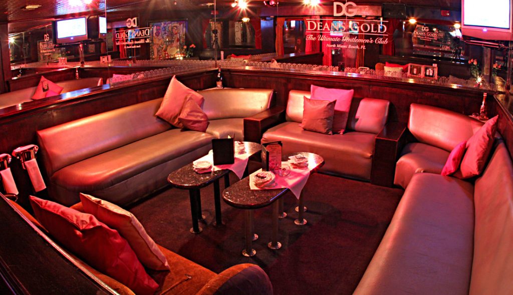 Deans Gold VIP Section