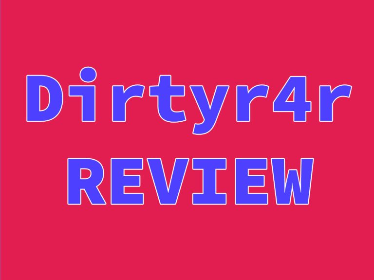 Dirtyr4r review