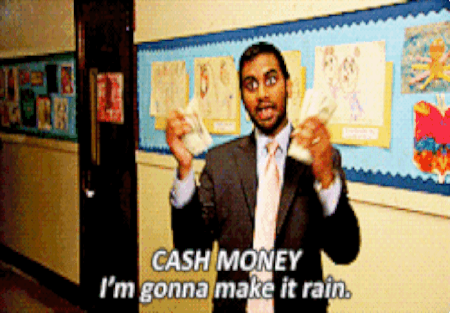 make it rain