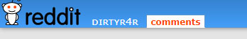 reddit dirtyr4r logo