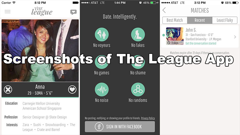the League Screenshots