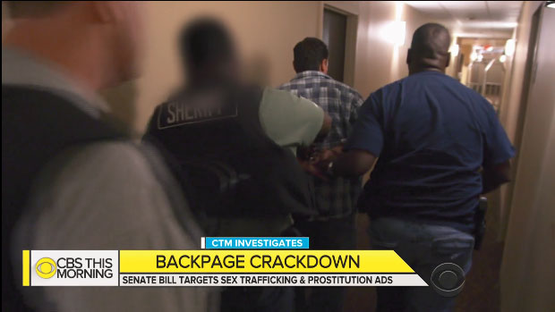 Backpage Arrests