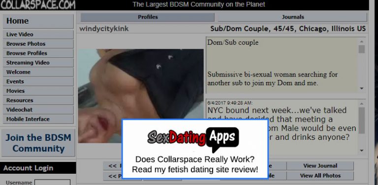 Collarspace BDSM Review