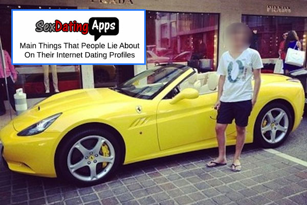 top five dating profile lies