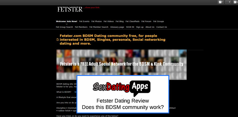 Fetster BDSM Site