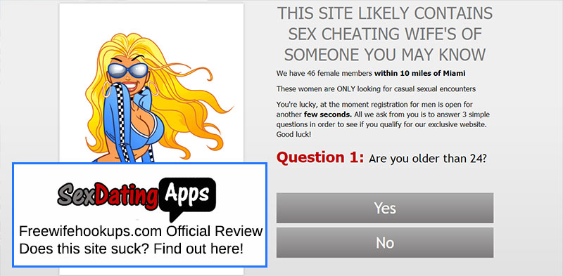 Free Wife Hookups Review