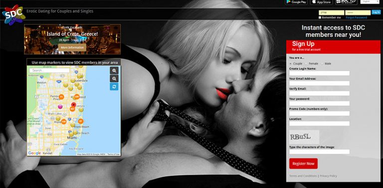 Swinger Date Club Review