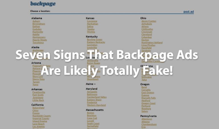 7 signs backpage ads are fake