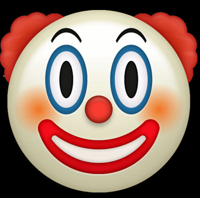 clown emoji