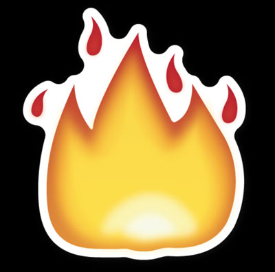 fire emoji