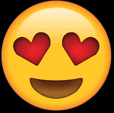 heart eye emoji