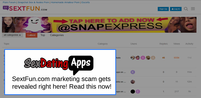 Sextfun Dating Review