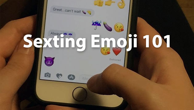 sexting emoji 101