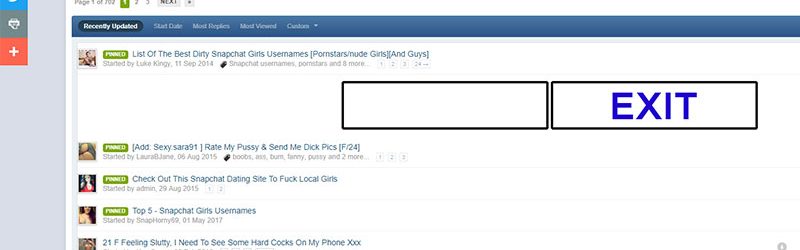 sextingforums screenshot