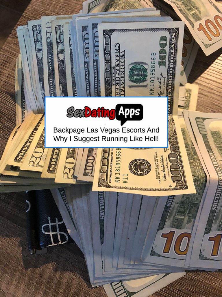 Avoid Backpage Las Vegas escorts!
