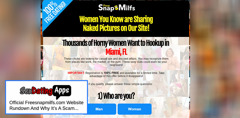 free snap milfs reviews