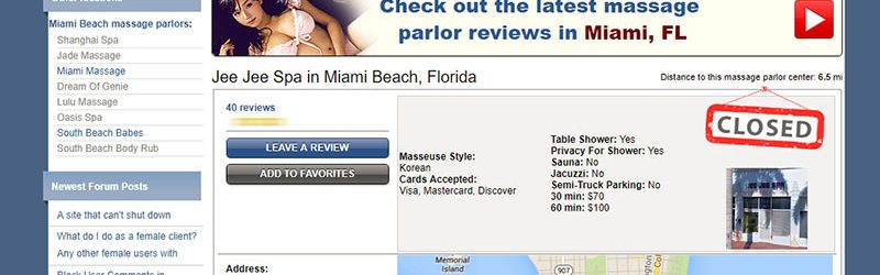 rubmaps review of Jee Jee Spa