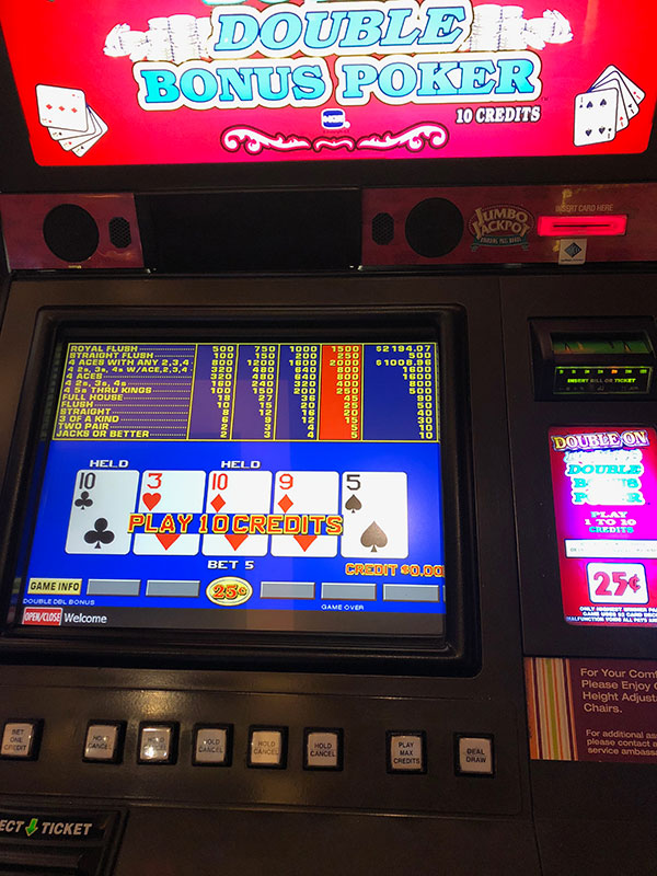 las vegas casino slot machines