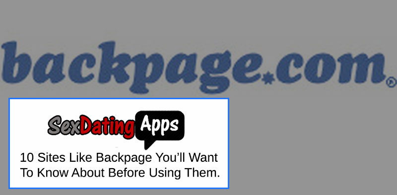 10 Sites Like Backpage